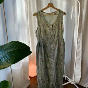 Eddie Bauer Vintage Floral Dress
